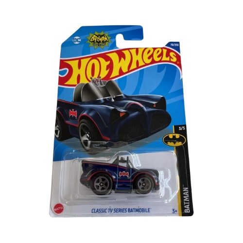 Hot Wheels Classic TV Series Batmobile (Navy Blue)