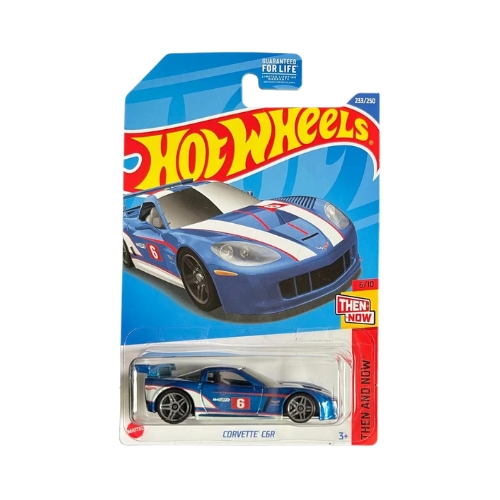 Hot Wheels Corvette C6R