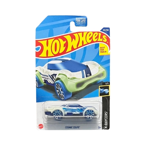 Hot Wheels Cosmic Coupe (Blue)