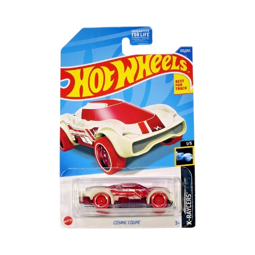 Hot Wheels Cosmic Coupe (Red)