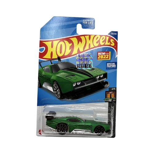 Hot Wheels Count Muscula (Green)