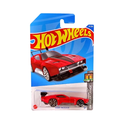 Hot Wheels Count Muscula (Red)