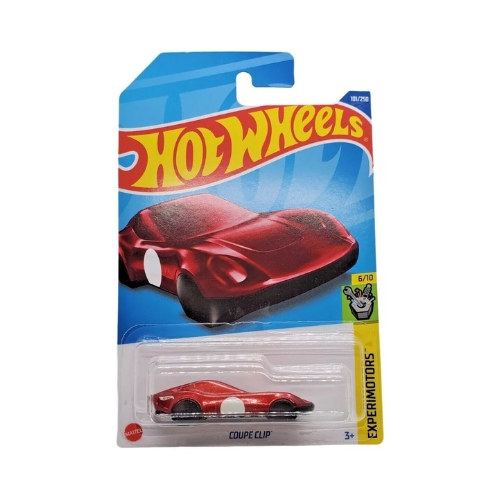 Hot Wheels Coupe Clip (Cherry Red)