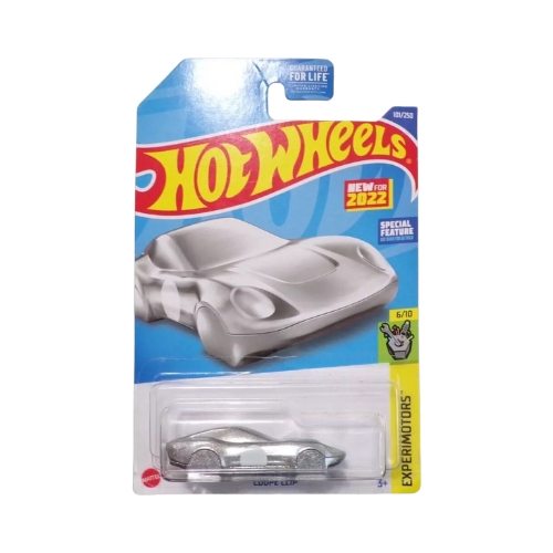 Hot Wheels Coupe Clip (ZAMAC)