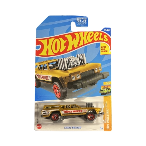 Hot Wheels Cruise Bruiser (Gold)