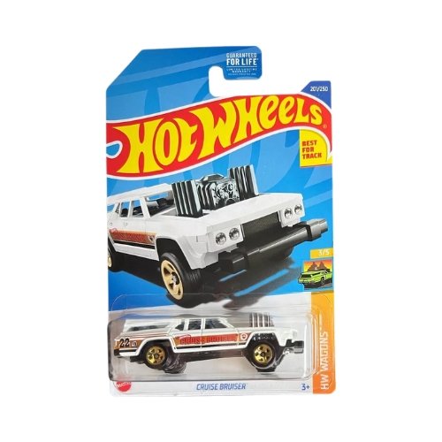 Hot Wheels Cruise Bruiser (White)