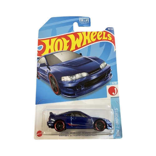 Hot Wheels Custom '01 Acura Integra GSR (Blue)