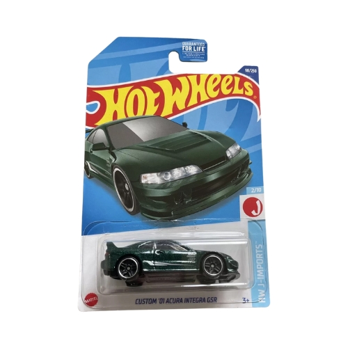 Hot Wheels Custom '01 Acura Integra GSR (Dark Green)