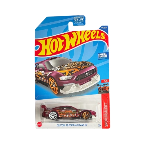 Hot Wheels Custom '18 Ford Mustang GT