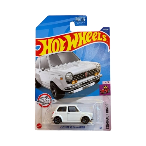 Hot Wheels Custom '70 Honda N600 (White)