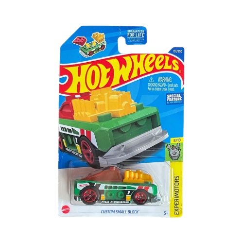 Hot Wheels Custom Small Block (Green)