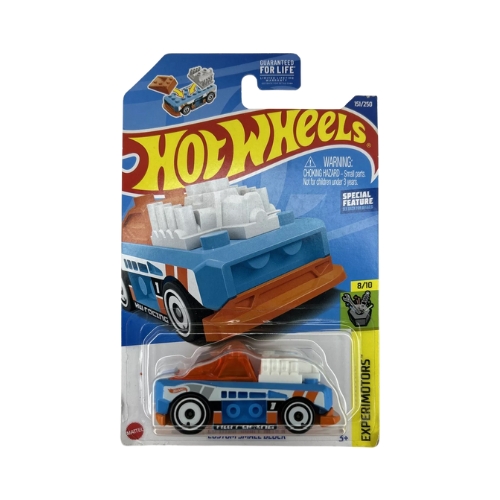 Hot Wheels Custom Small Block (Light Blue)