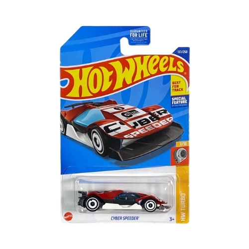 Hot Wheels Cyber Speeder (Red)