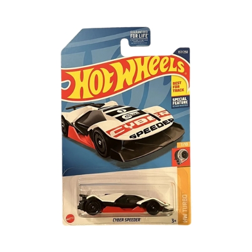 Hot Wheels Cyber Speeder (White)