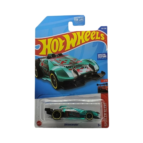 Hot Wheels DAVancenator (Teal)