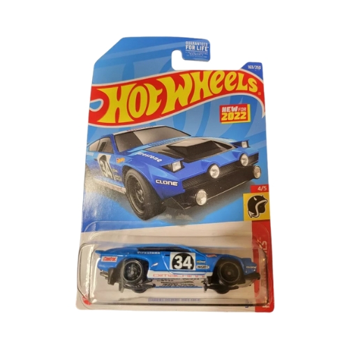 Hot Wheels Dimachinni Veloce (Blue)