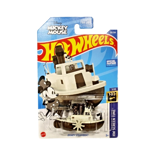 Hot Wheels Disney Steamboat