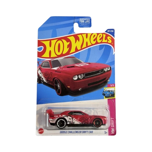 Dodge Challenger Drift Car (Red)