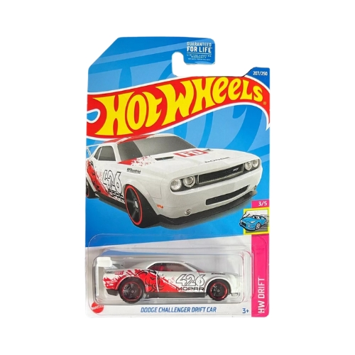 Dodge Challenger Drift Car (White)