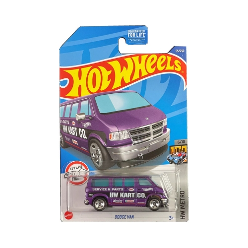 Hot Wheels Dodge Van (Purple)