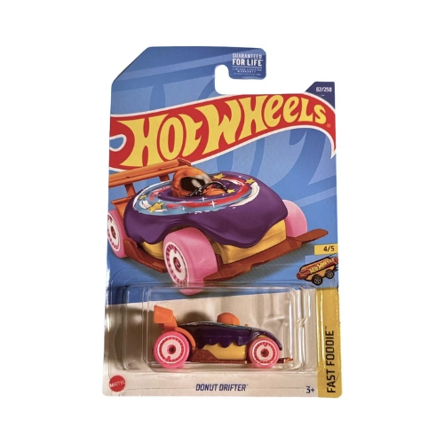 Hot Wheels Donut Drifter (Mustard)