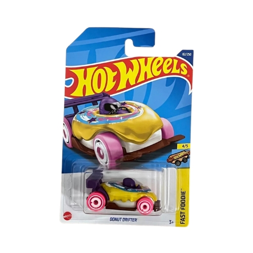 Hot Wheels Donut Drifter (White)