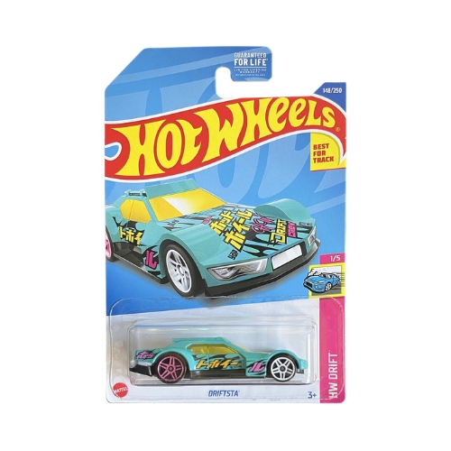 Hot Wheels Driftsta (Teal)