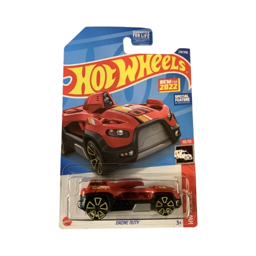 Hot Wheels Drone Duty