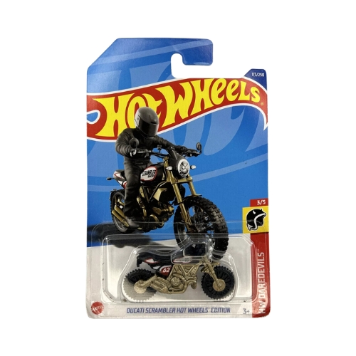 Hot Wheels Ducati Scrambler Hot Wheels Edition