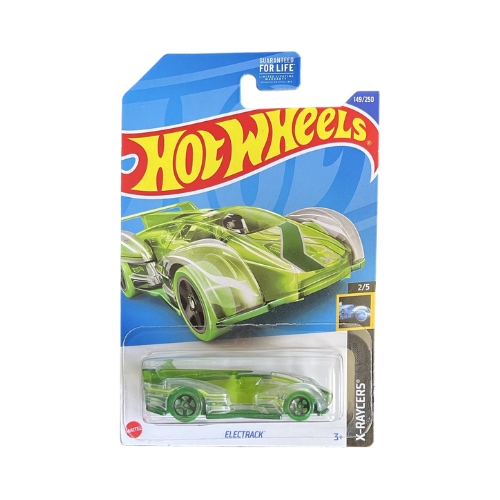 Hot Wheels Electrack (Green)