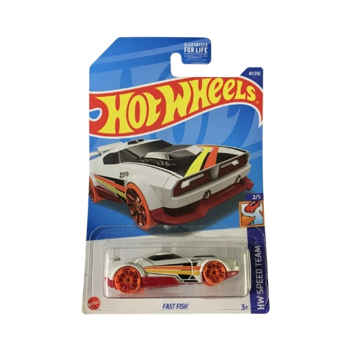 Hot Wheels Fast Fish (White)