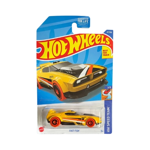 Hot Wheels Fast Fish (Yellow)