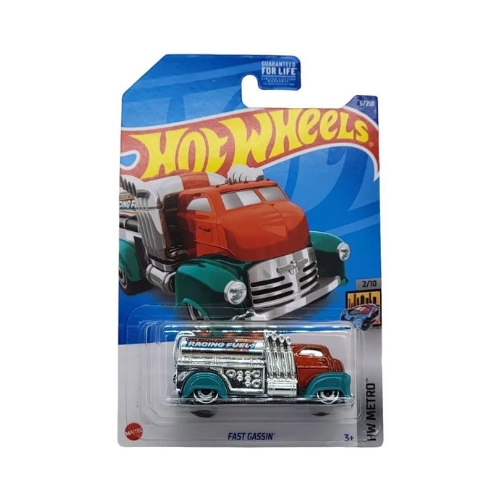 Hot Wheels Fast Gassin (Orange)