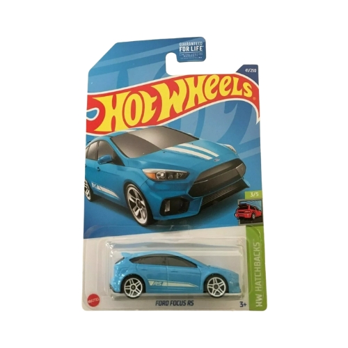 Ford Focus RS (Light Blue)