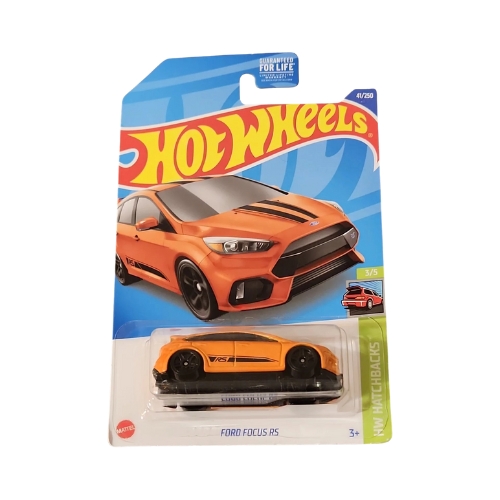 Ford Focus RS (Orange)