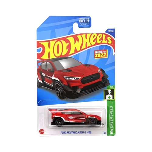 Hot Wheels Ford Mustang Mach-E 1400 (Red)