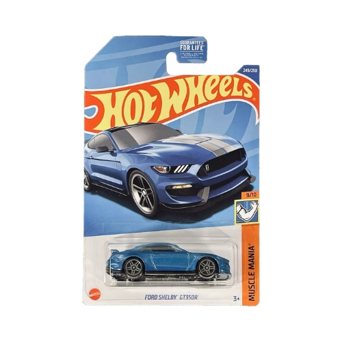 Hot Wheels Ford Shelby GT350R