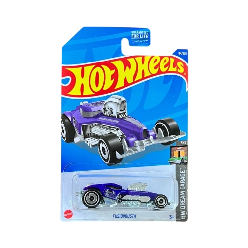 Hot Wheels FusionBusta (Indigo)