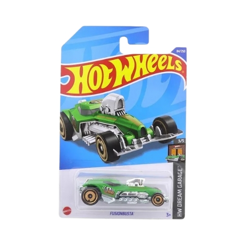 Hot Wheels FusionBusta (Light Green)