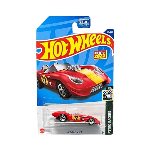 Hot Wheels Glory Chaser (Red)