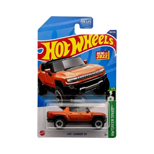 Hot Wheels GMC Hummer EV (Metalflake Afterburner Tintcoat)