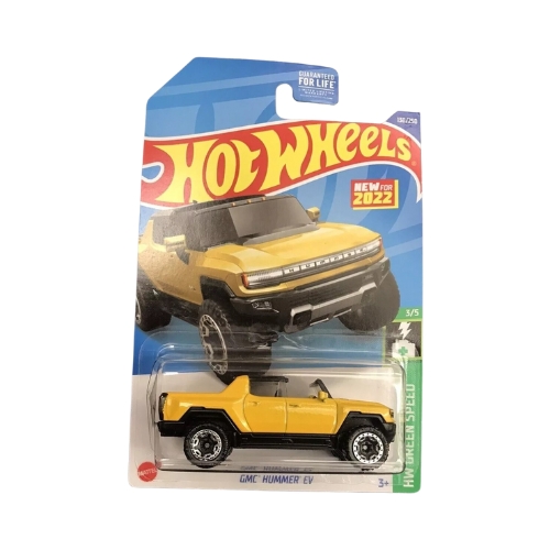 Hot Wheels GMC Hummer EV (Stinger Yellow)