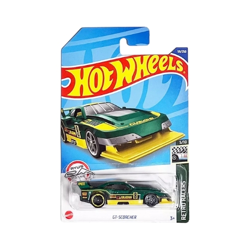 Hot Wheels GT-Scorcher (Dark Green)