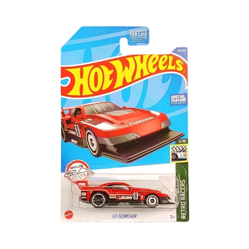 Hot Wheels GT-Scorcher (Red)