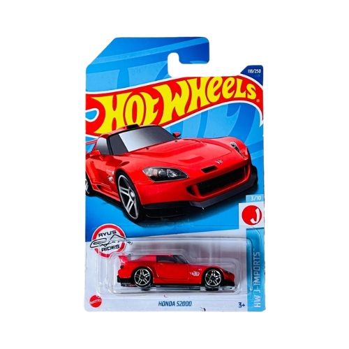 Hot Wheels Honda S2000 (Red)