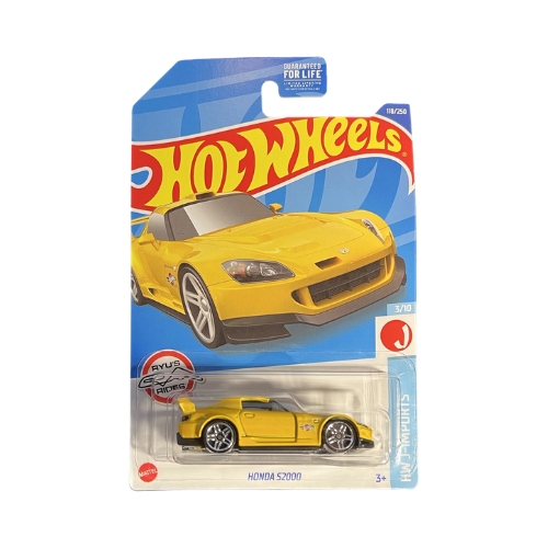 Hot Wheels Honda S2000 (Yellow)