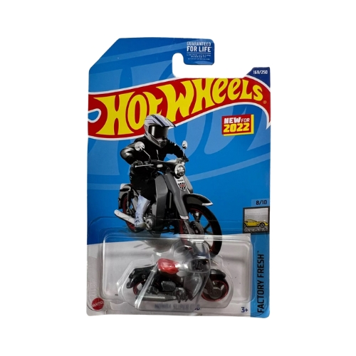 Hot Wheels Honda Super Cub (Black)