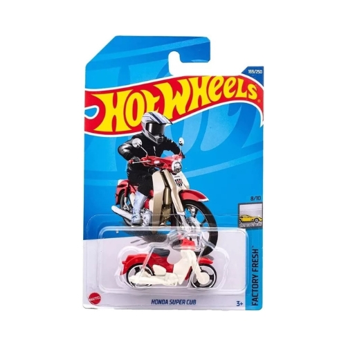 Hot Wheels Honda Super Cub (Red)