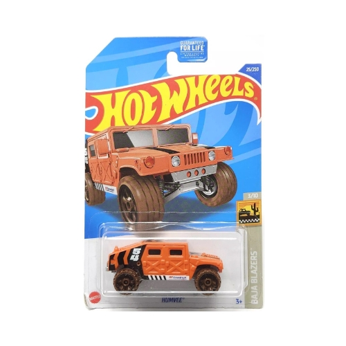 Hot Wheels Humvee