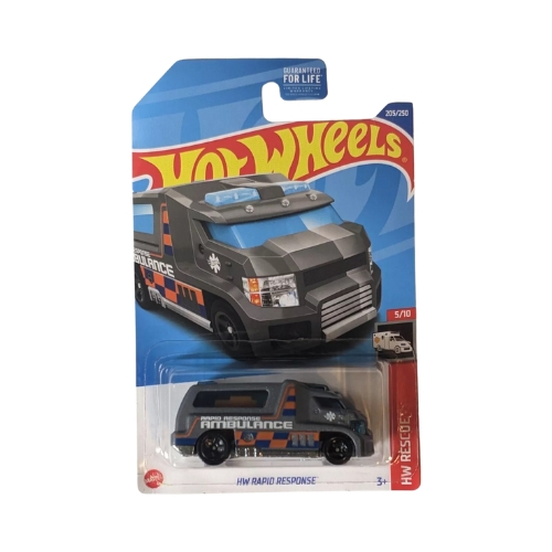 Hot Wheels HW Rapid Response (Gunmetal Gray)